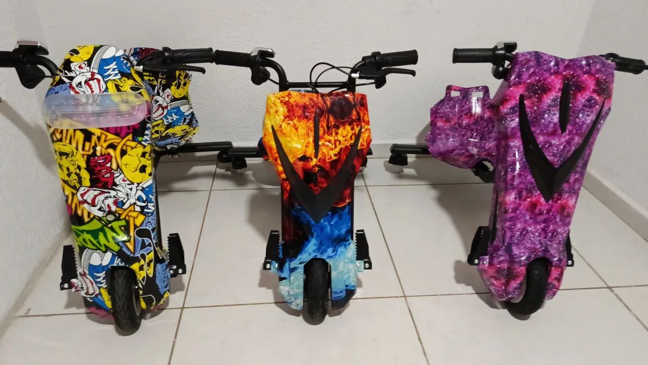 Triciclo elétrico Drifit (800 cada )