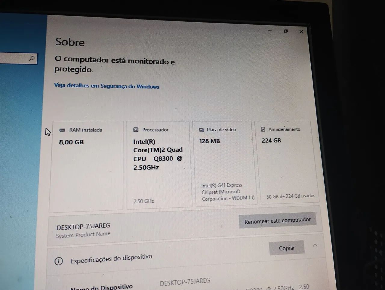 Pc para trabalhar  - Foto 4