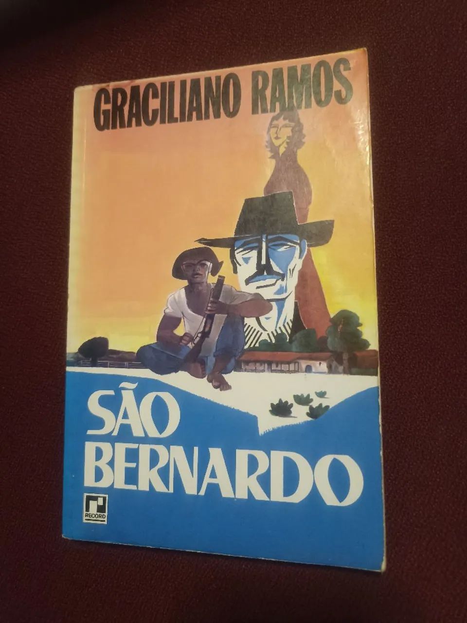 Livro são Bernardo Graciliano Ramos 