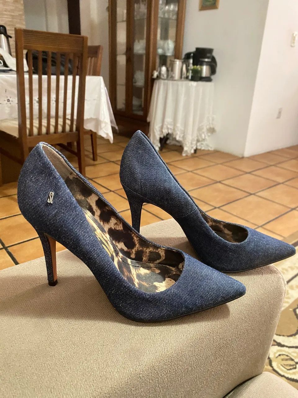 Scarpin Santa Lolla 