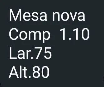 Mesa Nova com 4 cadeiras, Entrego também!! - Foto 5