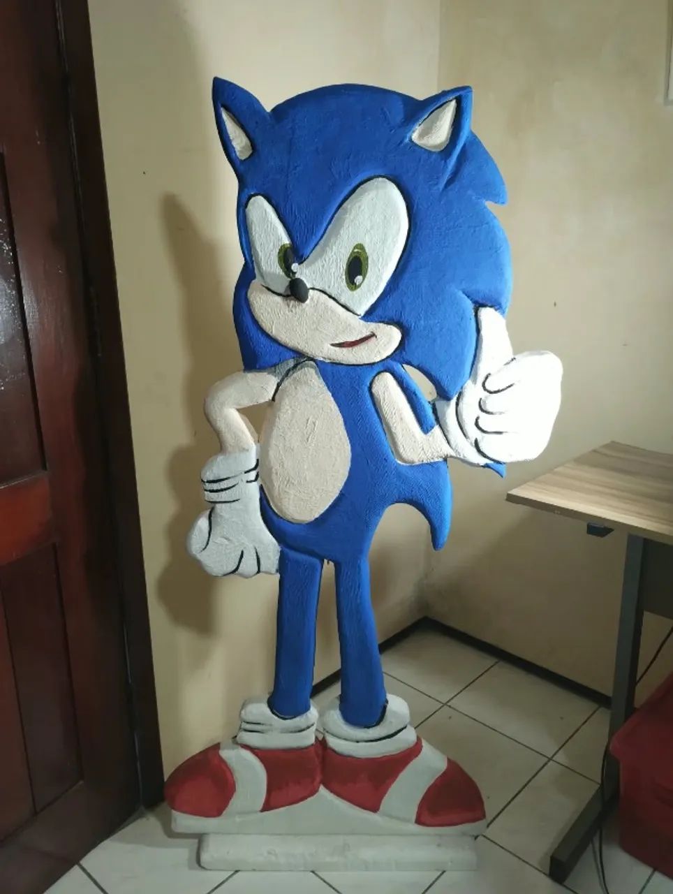 Boneco sonic para eventos - Foto 3