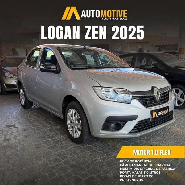 Renault Logan ZEN 1.0 12V 2025