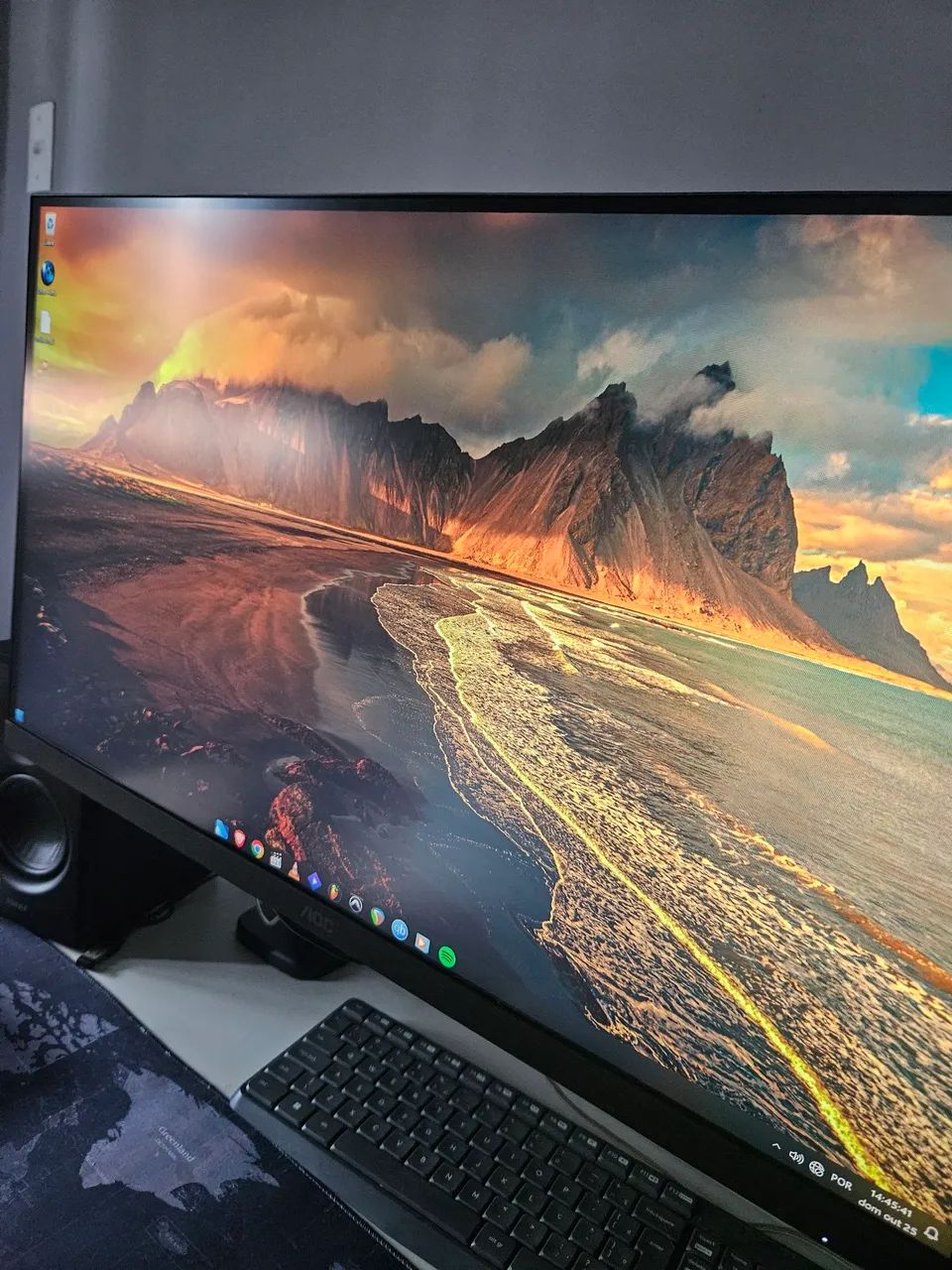 Monitor 27" Aoc 180hz