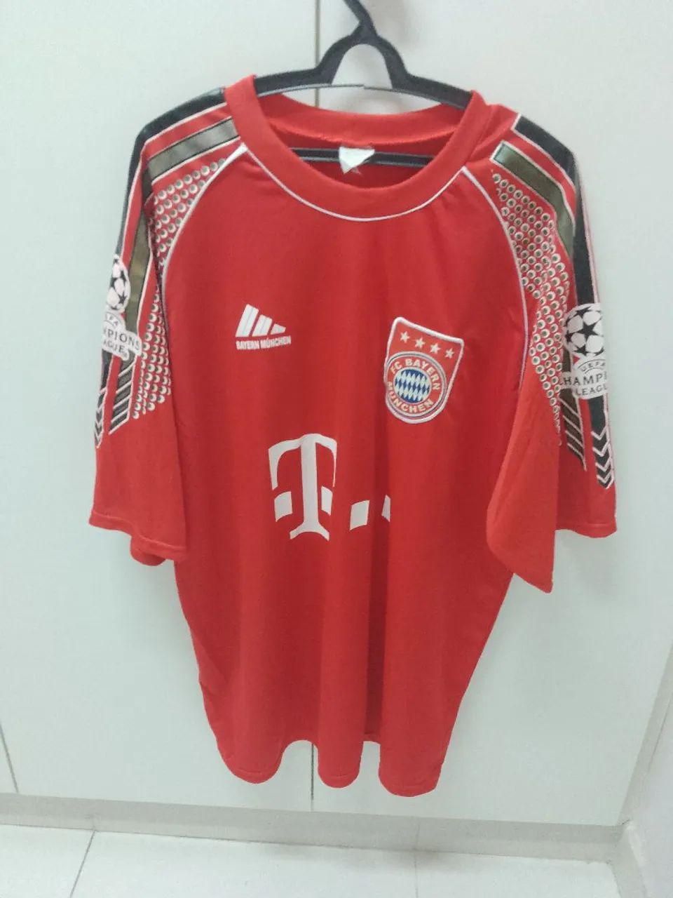 Rara camisa Bayer munchen Ribéry GG 