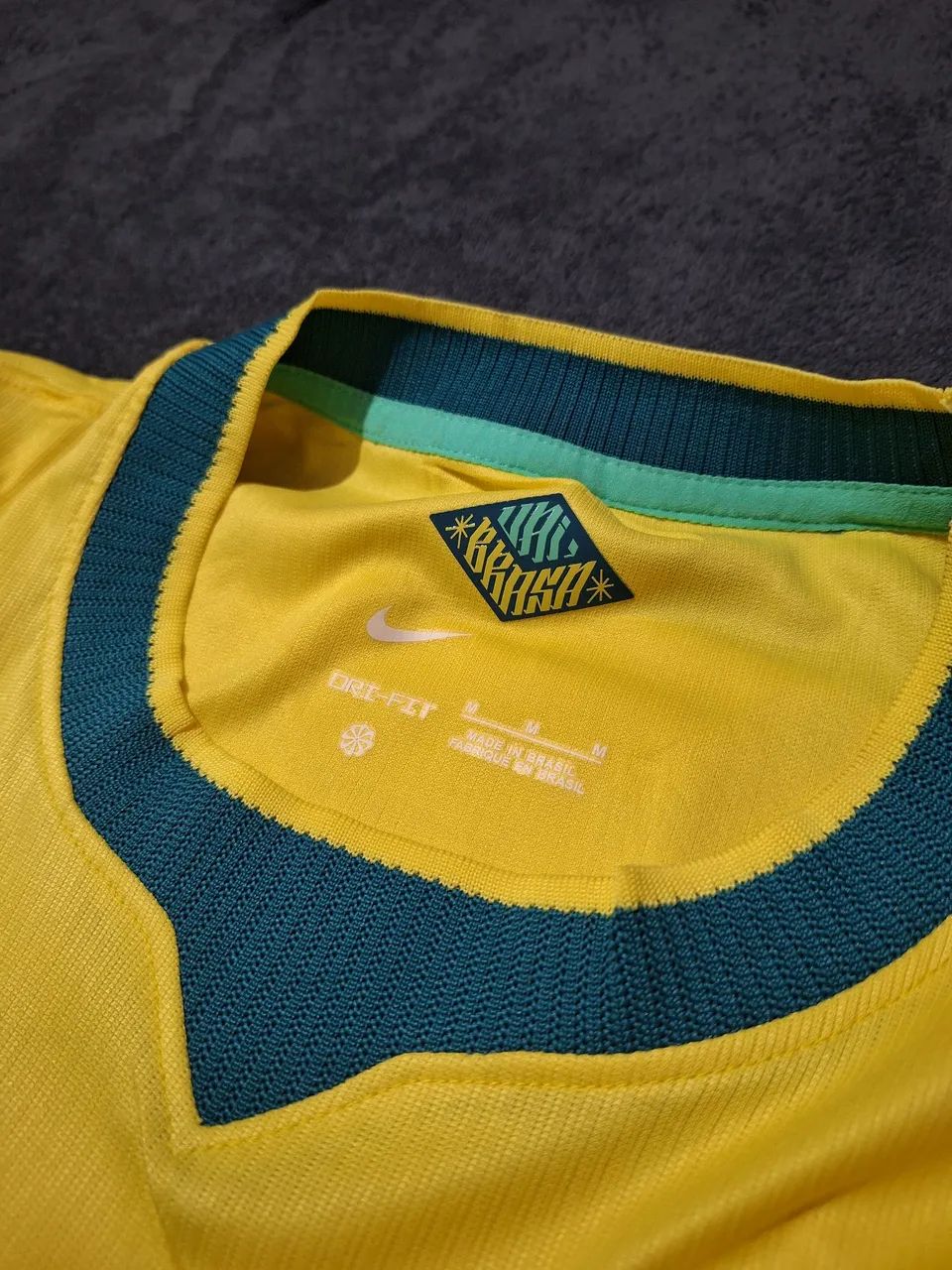 Camisa do Brasil 2026 Modelo Torcedor - Foto 5