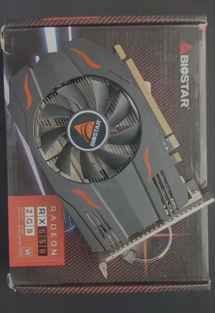 AMD RX 550 2GB - Foto 2