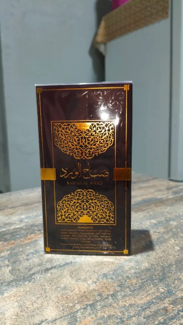 PERFUME ÁRABE - SABAH AL WARD 