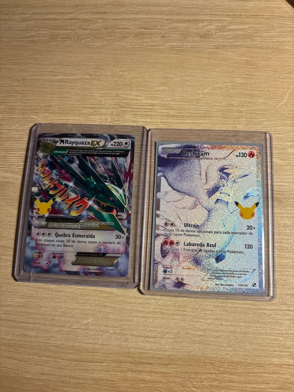 Cartas Pokémon raras 