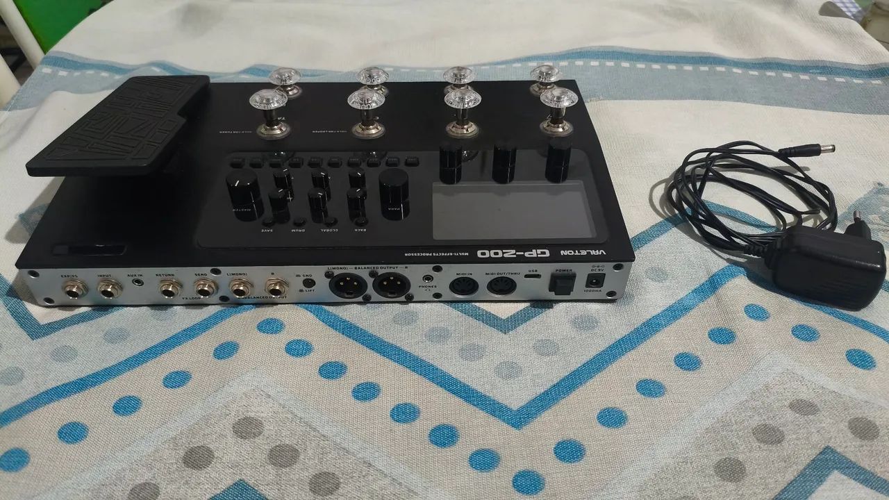 Valeton GP200 - Foto 5