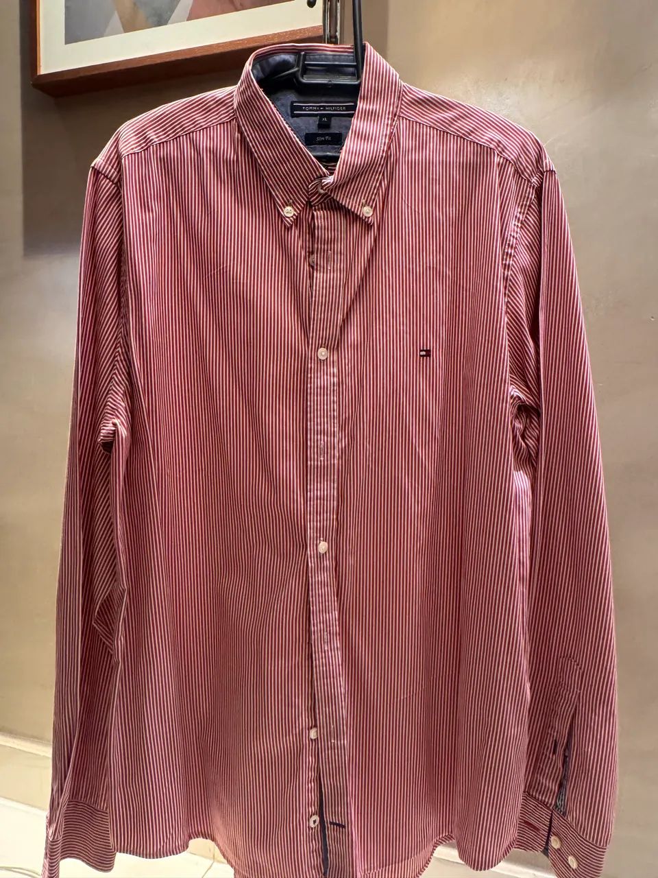 Camisa Social Tommy Hilfiger