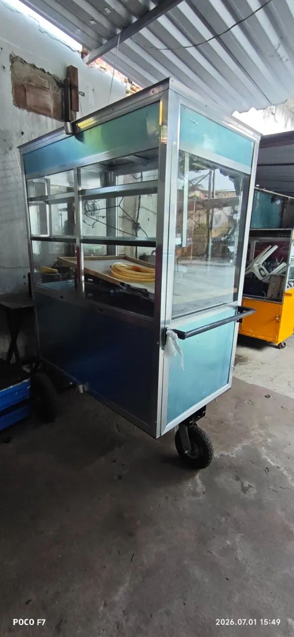 Carroça de Tapioca/Pipoca  - Foto 2