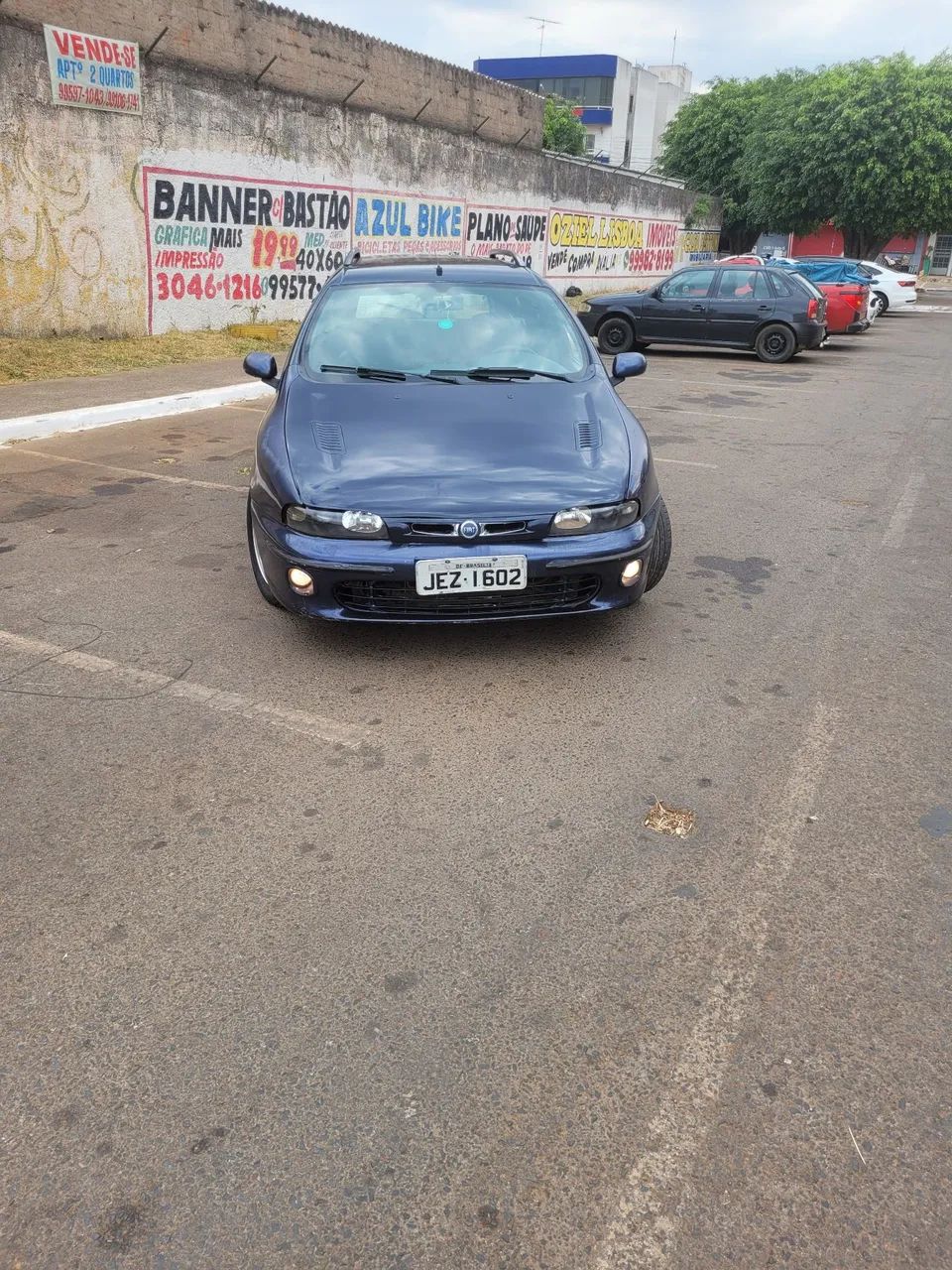 Fiat Marea Marea Weekend ELX 2.0 20V 4p 1999