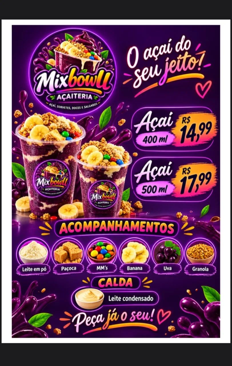 Açaí  - Foto 2