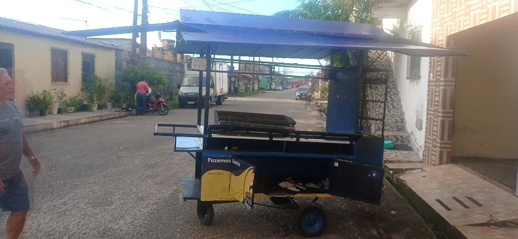 Carro/Trailer para venda de lanche - Foto 2