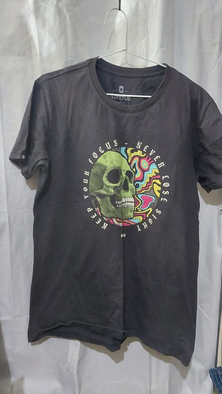 Lote blusa invictus 