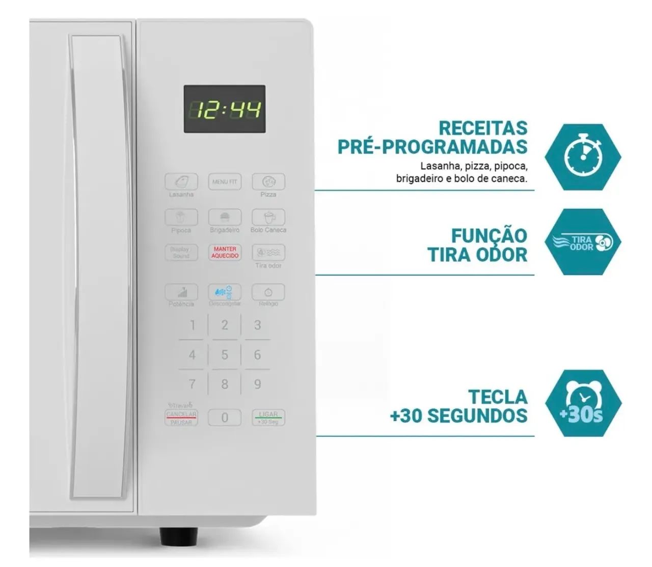 Microondas Philco 28 litros  - Foto 4