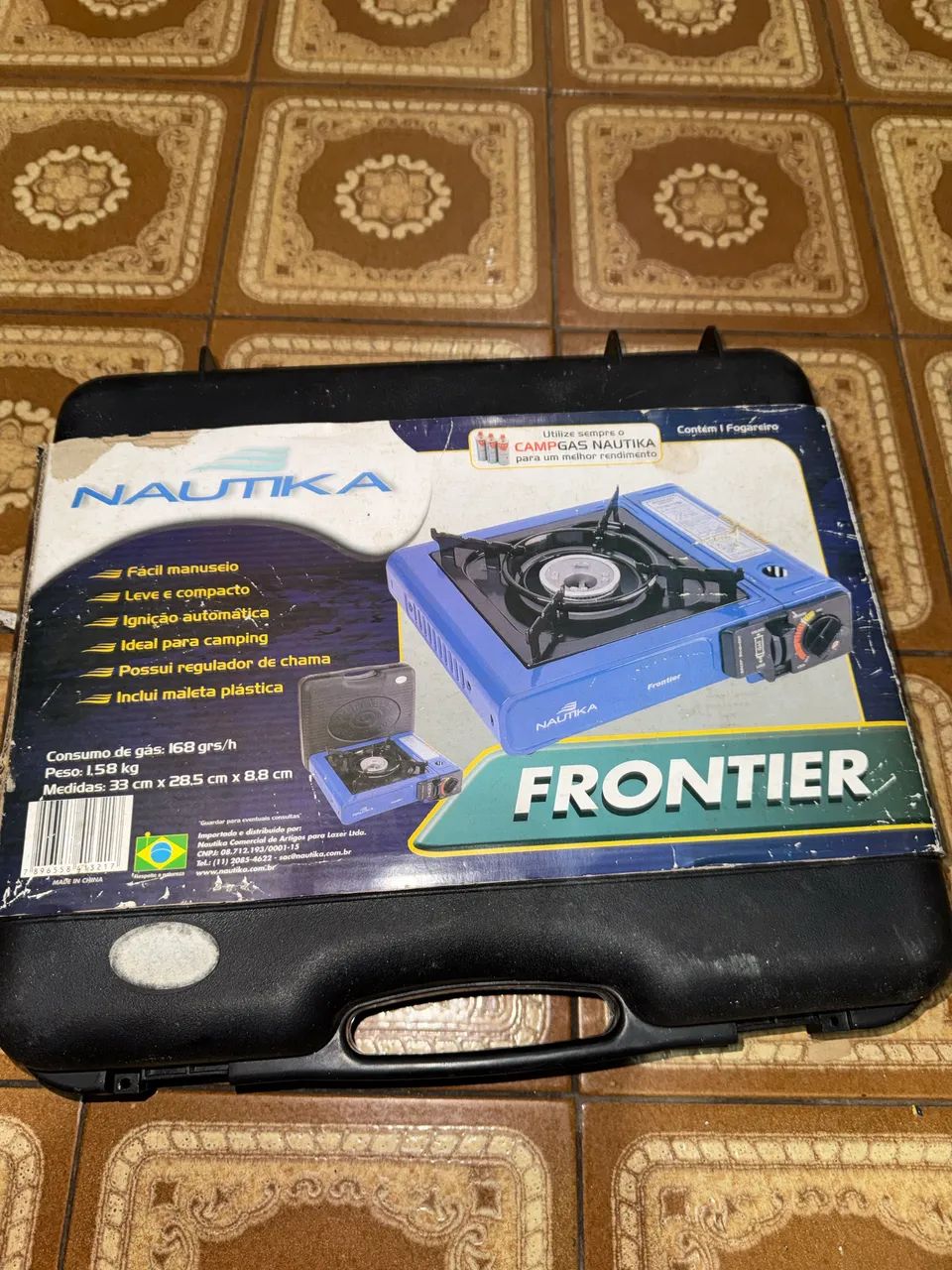 Fogareiro Nautika