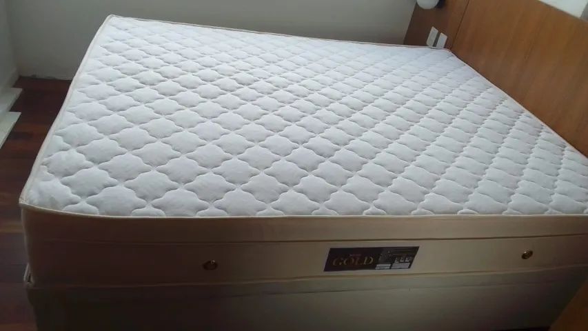 CAMA BAÚ CASAL OU VIÚVA COM COLCHÃO D33 - Foto 3