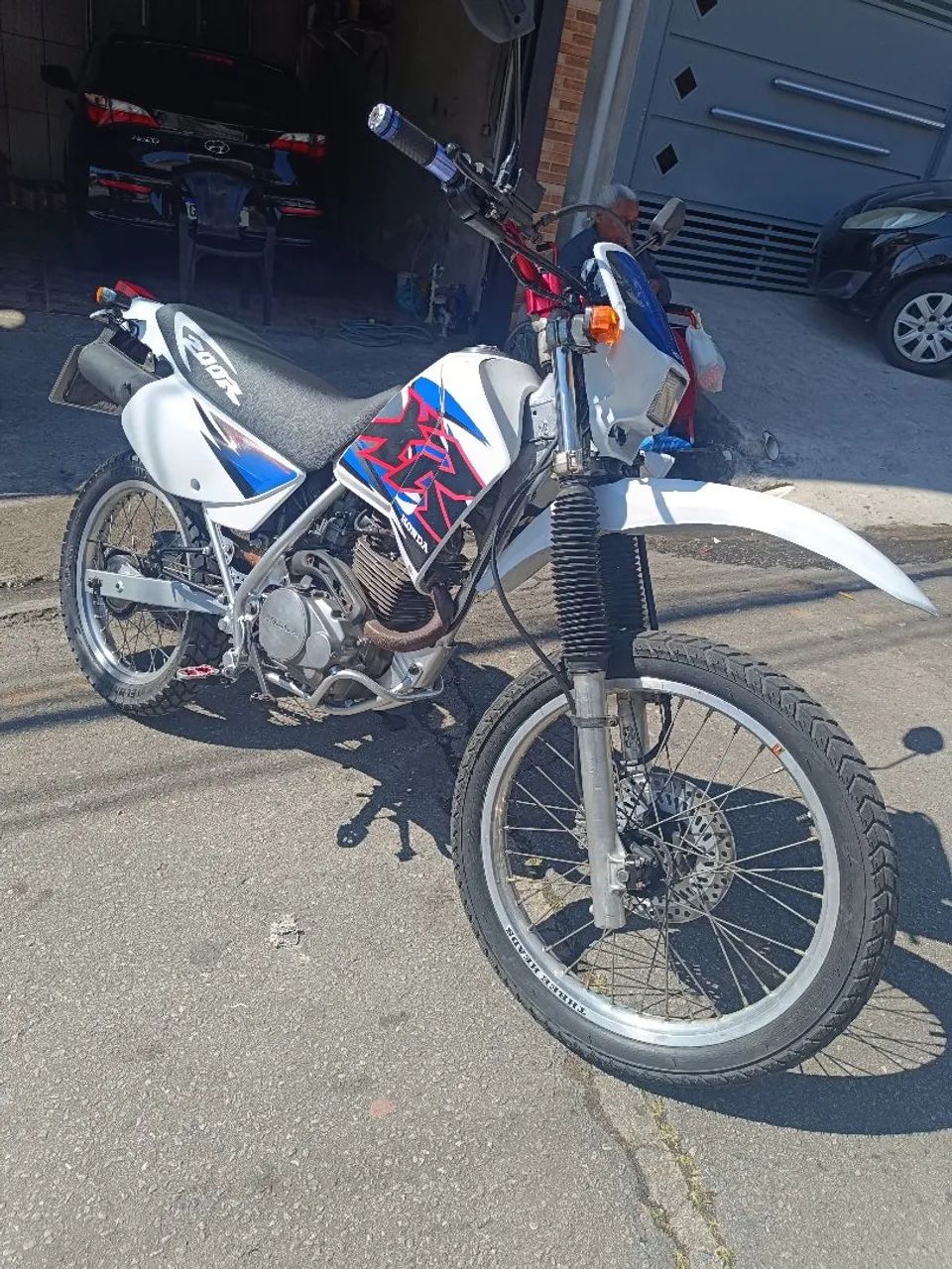 XR 200r - Foto 2