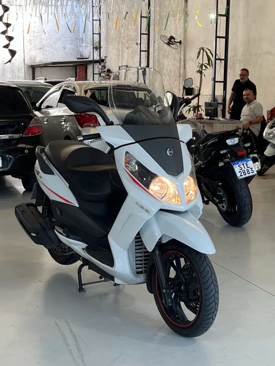 DAFRA CITYCOM 300I