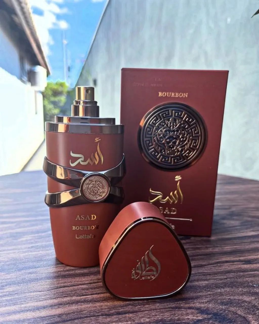  Perfume Árabe Asad Bourbon - 100ml