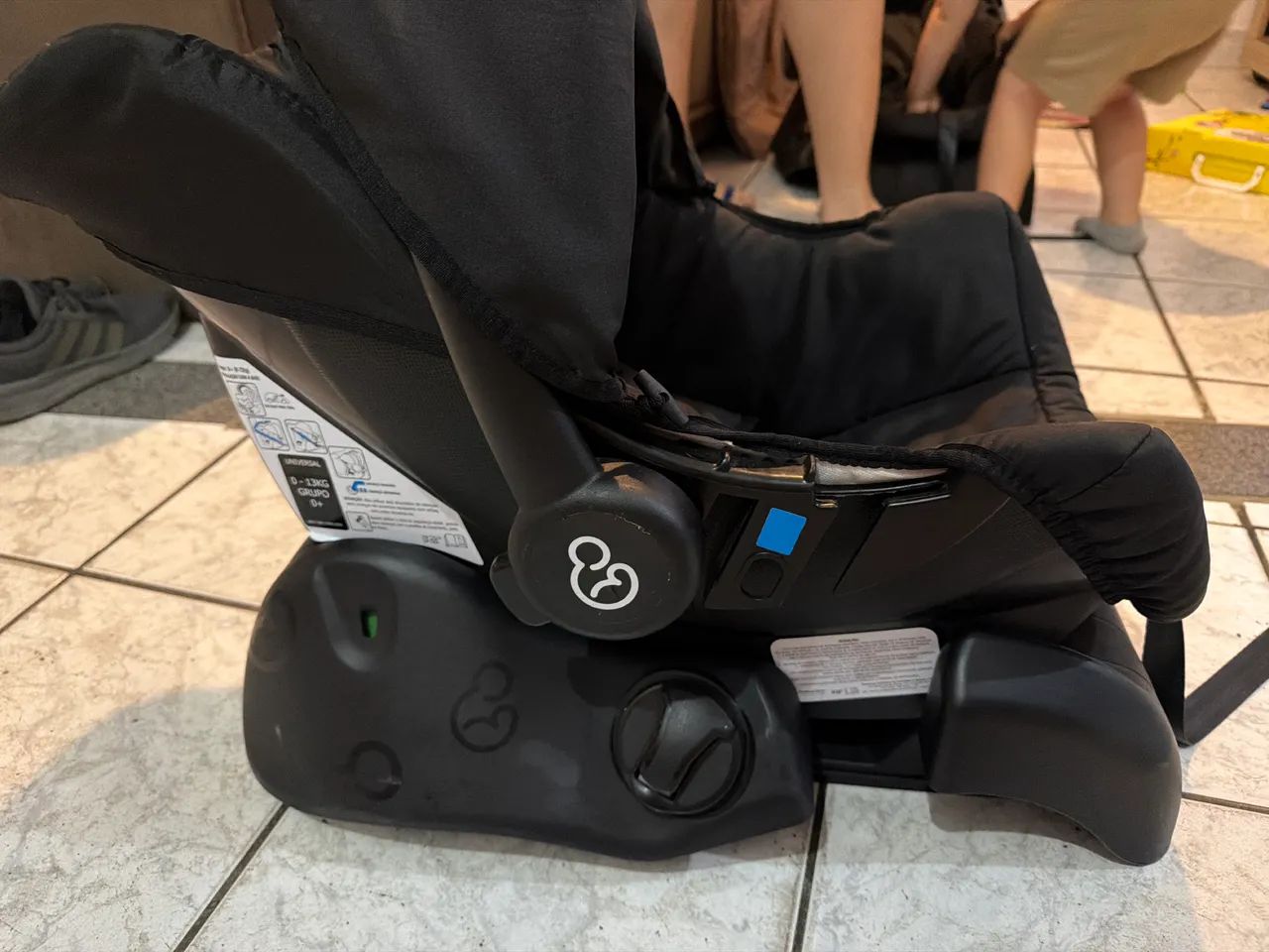 bebe conforto galzerano travel com base - Foto 3