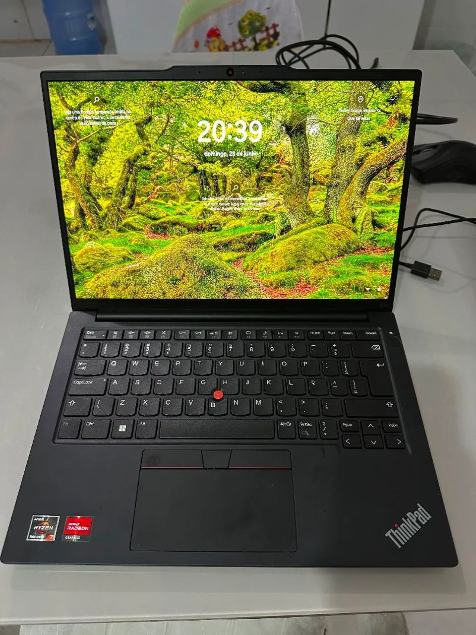 Lenovo thinkpad e14 ryzen 7730u