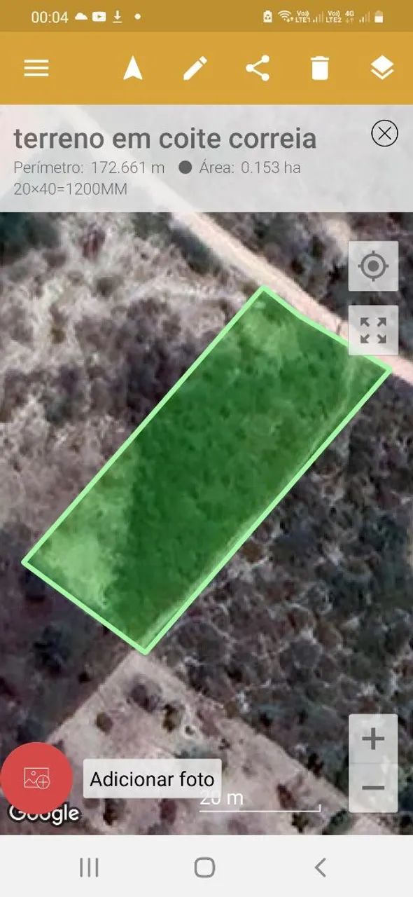 Terreno pra sítio  - Foto 2