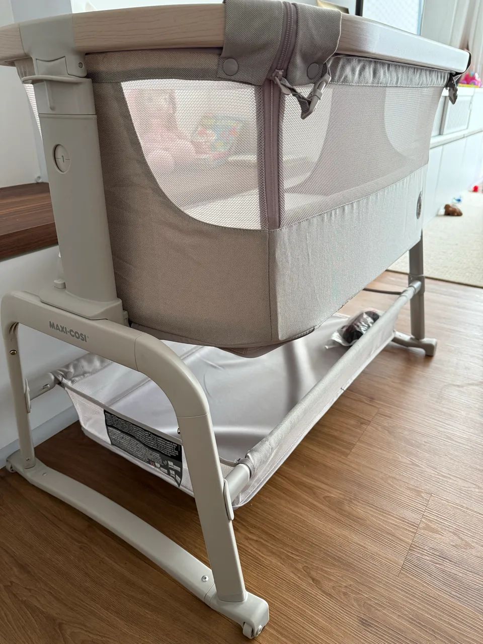 Berço Co-Sleeper Maxi-Cosi Iora - Completo + Acessórios | Excelente estado - Foto 2