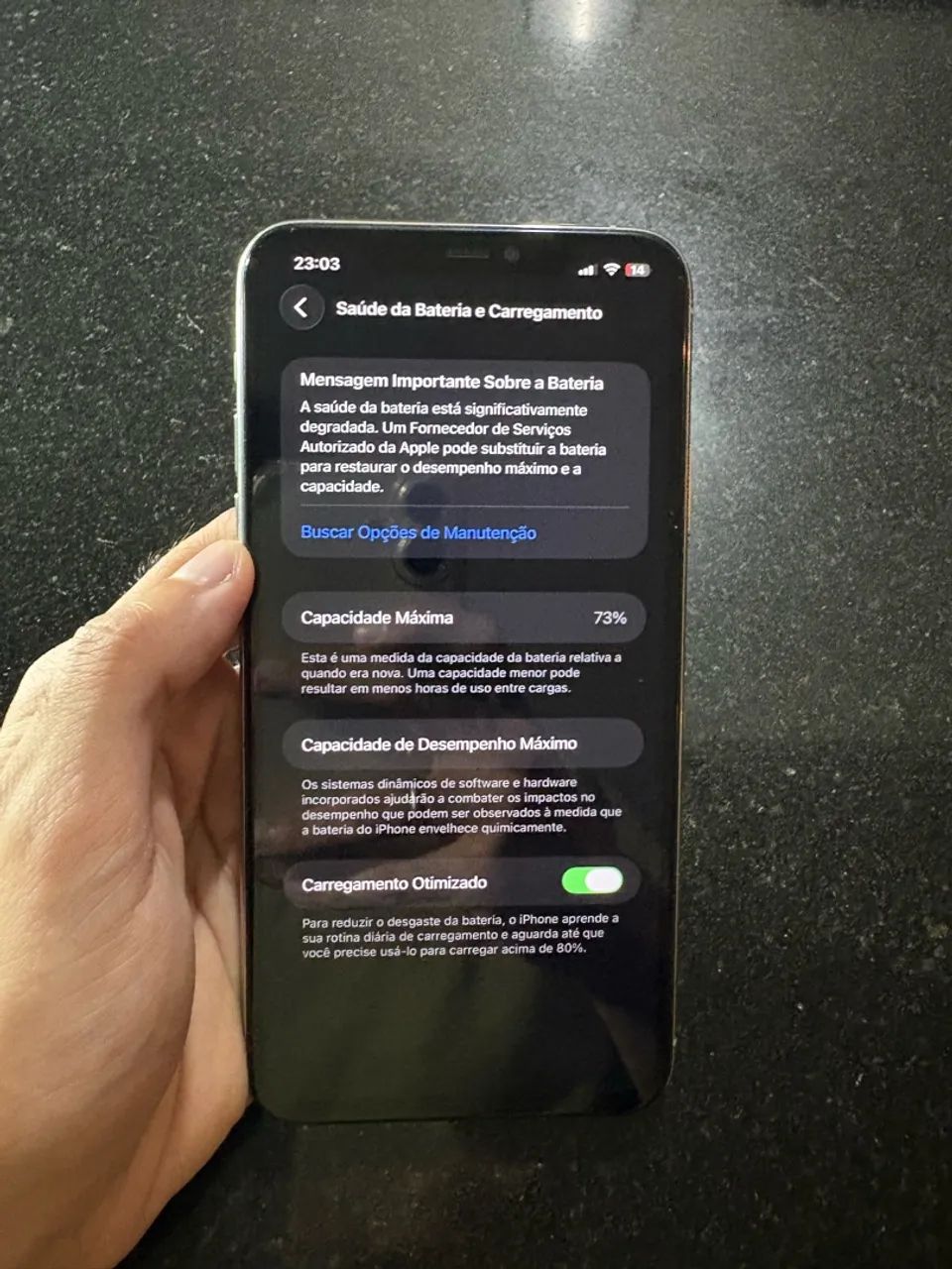 IPHONE 11 PRO MAX DOURADO  - Foto 3