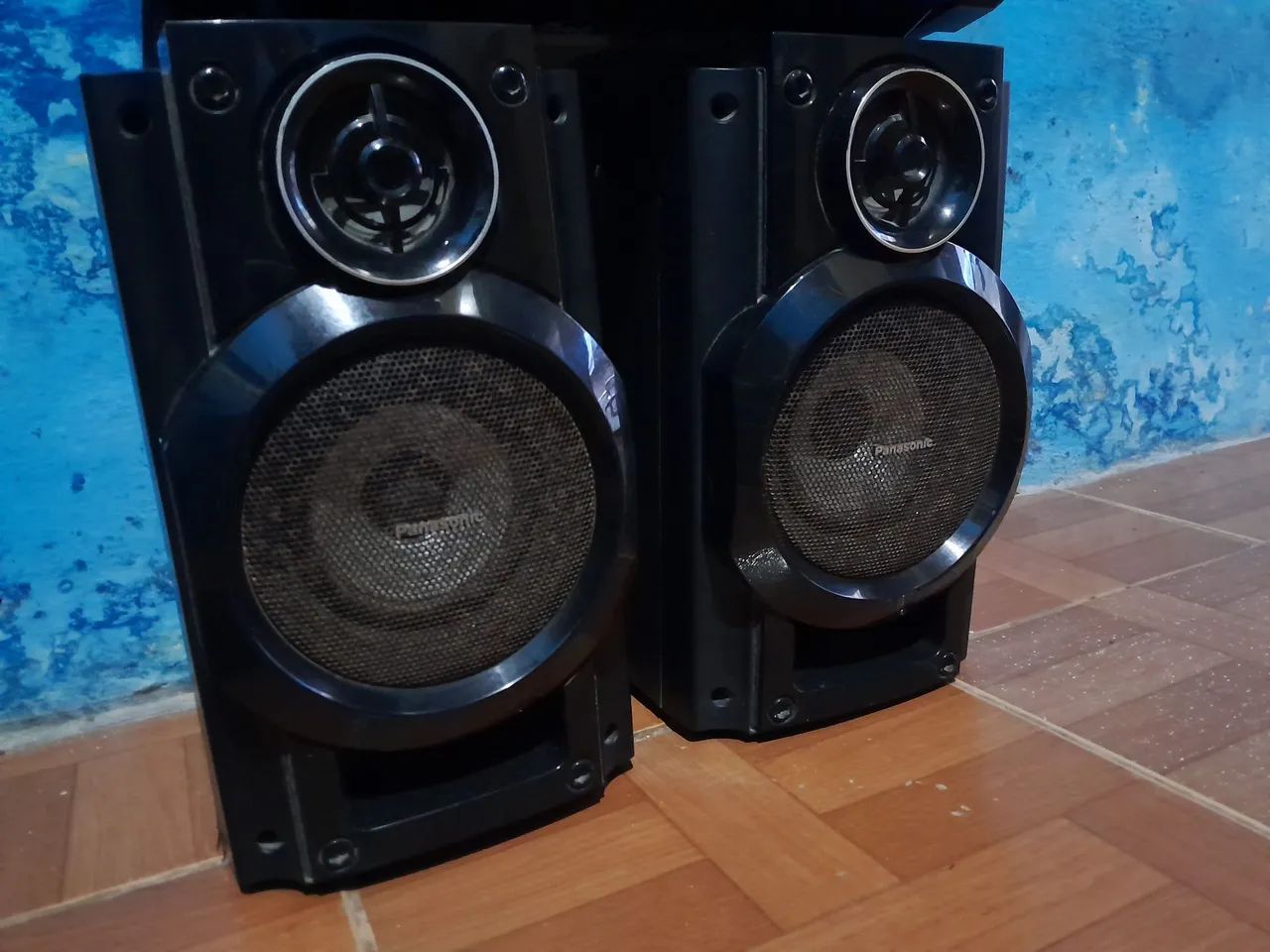 Som Panasonic 580W COM DEFEITO  - Foto 4