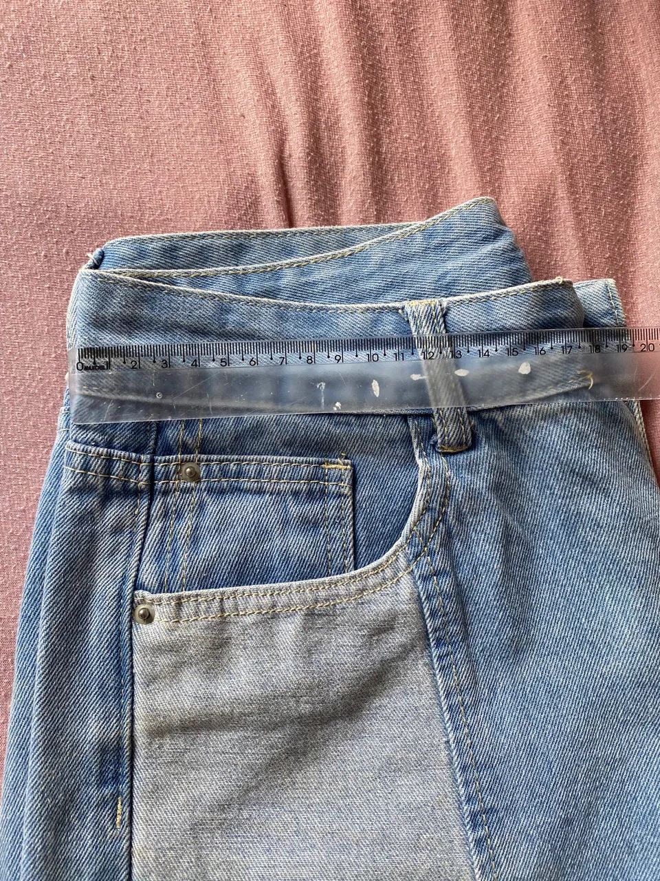 Wide leg jeans tamanho 40 - Foto 5