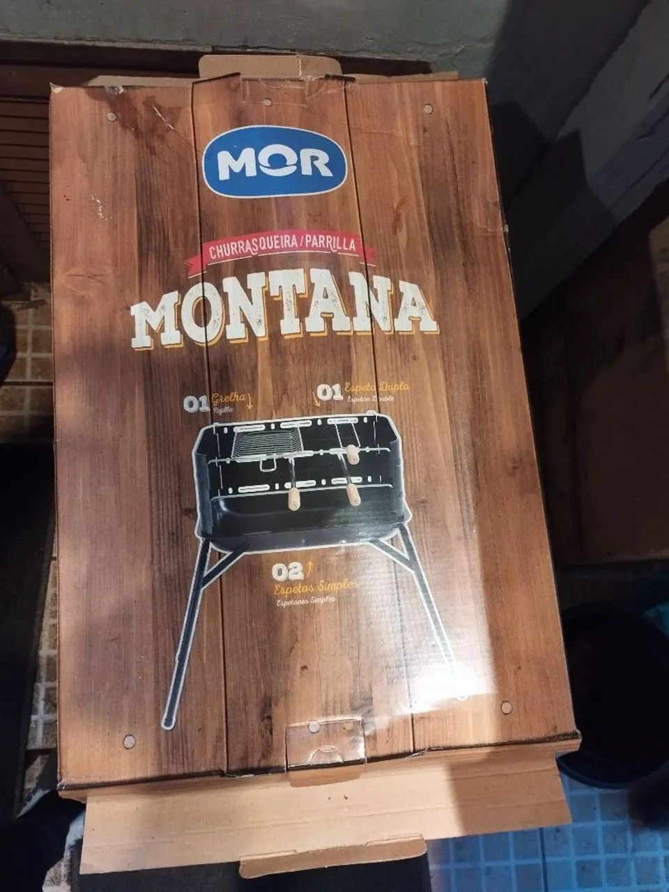 Churrasqueira Montana Mor