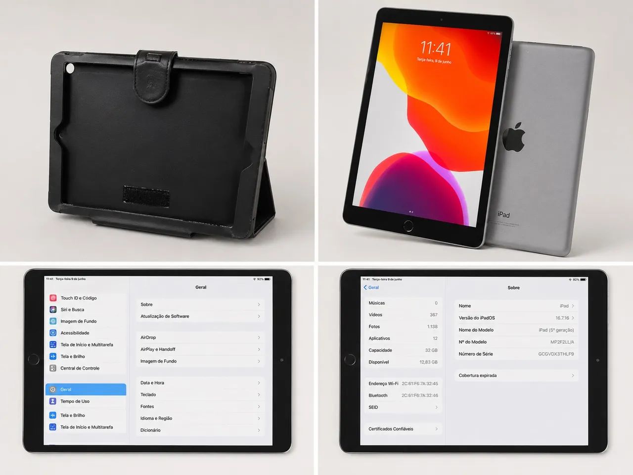 iPad 5ª Geração 32GB Wi-Fi - Excelente Estado - Foto 4
