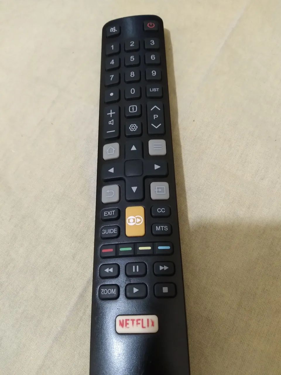 Controle SMART tcl original funcionando perfeitamente  - Foto 4