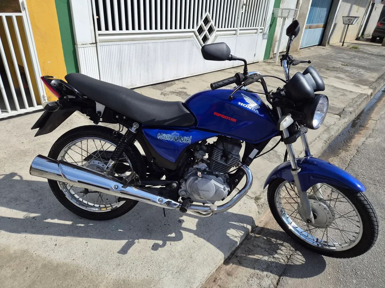 Vendo cg titan 2008 