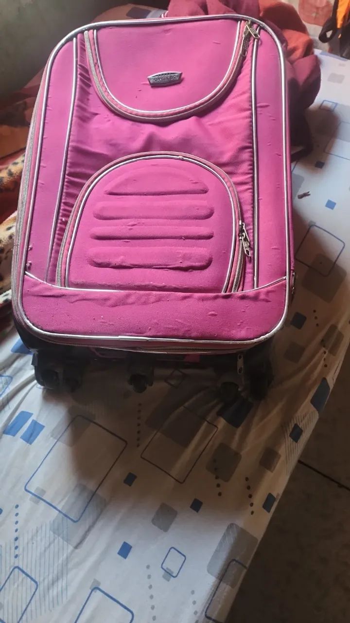 Mala de viagem e airfryer  - Foto 5