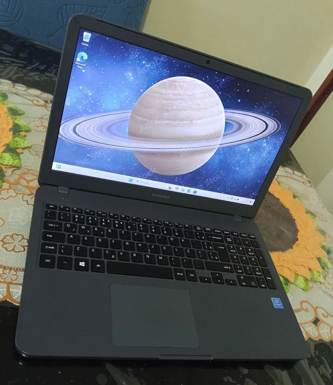 Notebook Samsung core i3 sétima geração conservado 