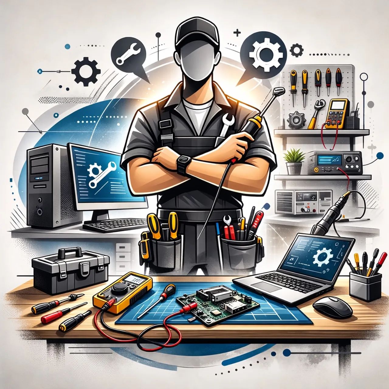 * VAGA ABERTA - TÉCNICO EM ASSISTÊNCIA TÉCNICA *