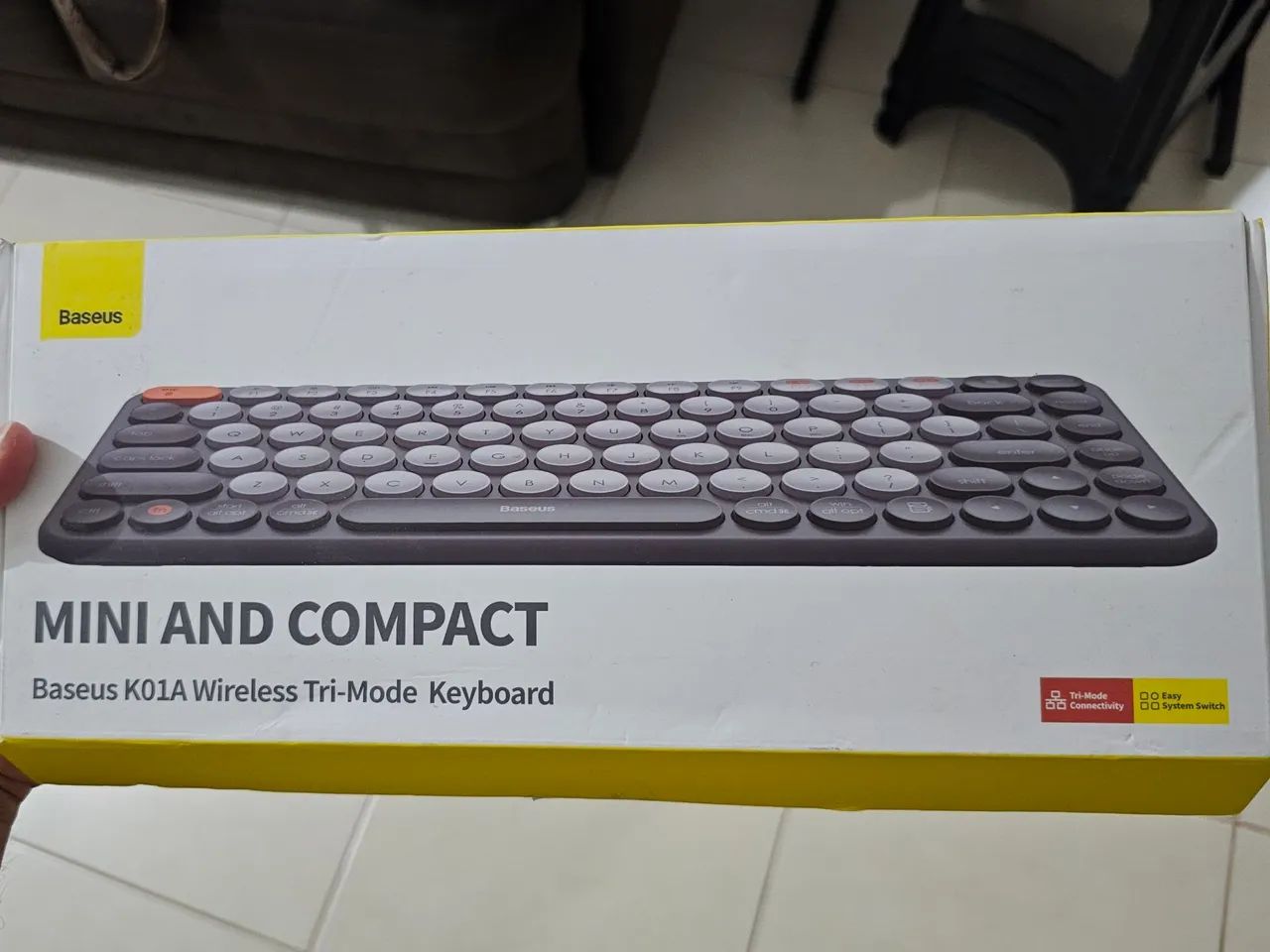 Teclado baseus k01a - Foto 3
