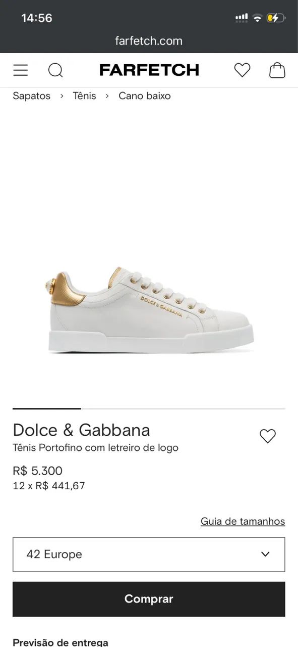 Tenis Dolce Gabbana - Foto 3