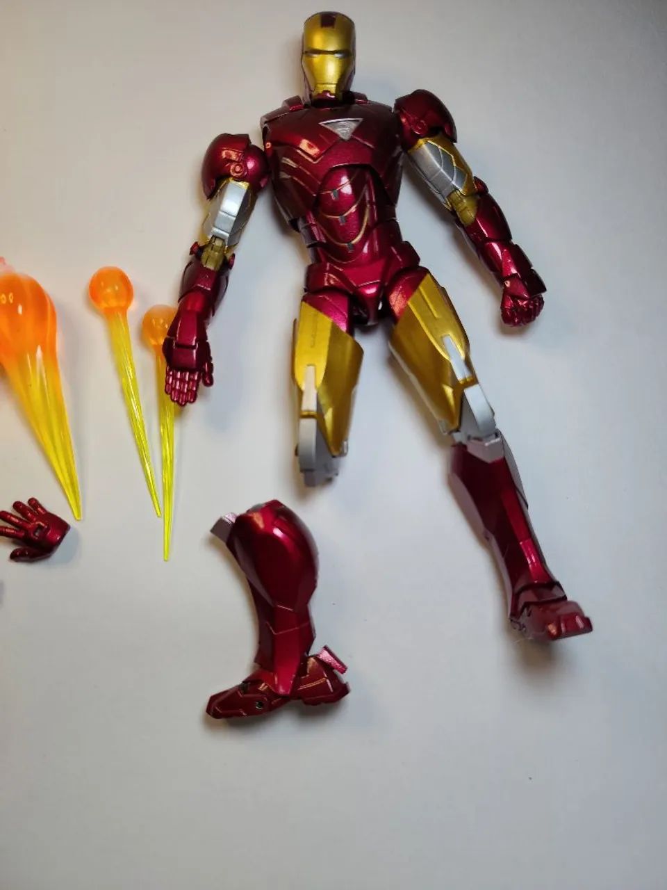 Iron man Mark VI Iron man 2 QUEBRADO - Foto 2