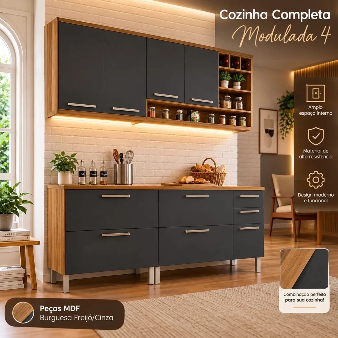 Armário de cozinha 