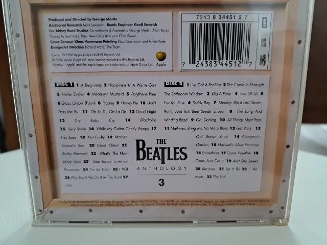 Coleção CD Beatles - Anthology 6CDs original completa - Foto 5