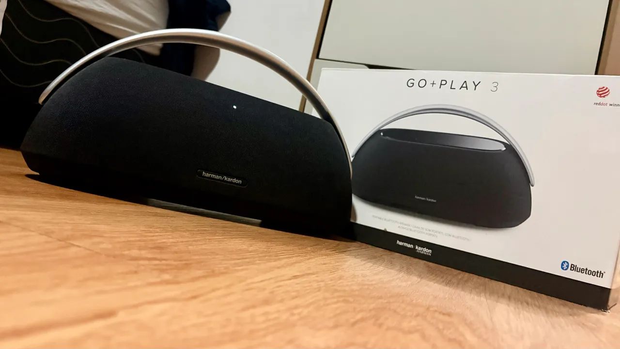     Harman Kardon Go + Play 3 | Som Premium | Estado de Nova