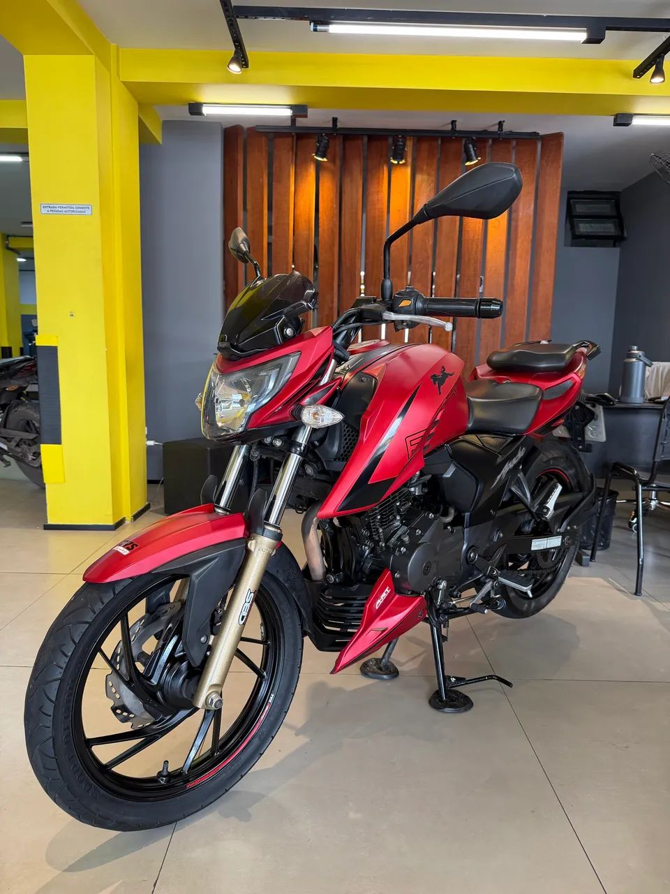 Apache RTR 200 2020/21 - Novíssima!!! - Foto 2