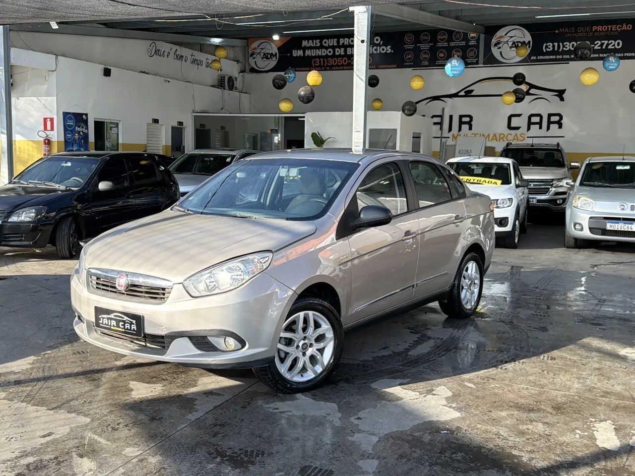 Fiat Grand Siena ESSENCE 1.6 FLEX 16V 2015