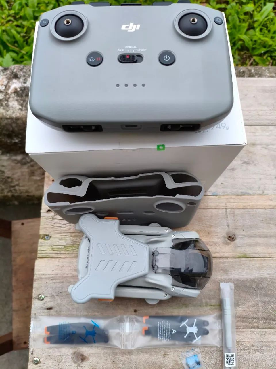 Drone Dji Mini 3 + cartão 128gb - Foto 5