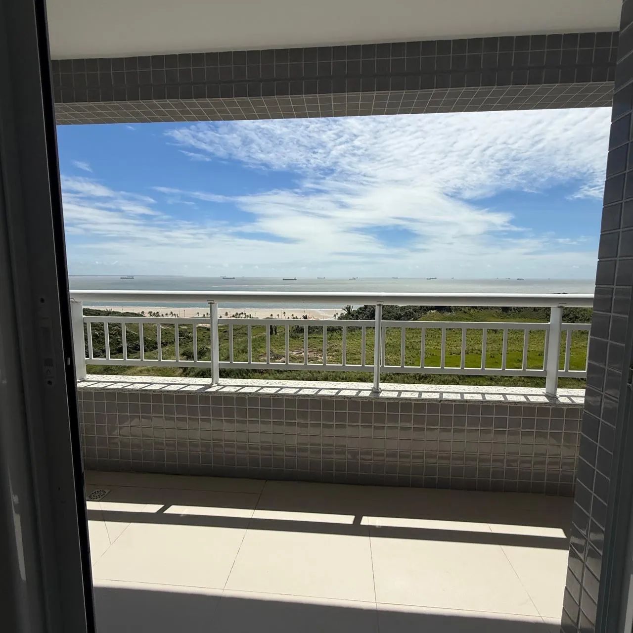 Apartamento novo a venda com 2 quartos no Edifício Arpoador , frente mar - Foto 4